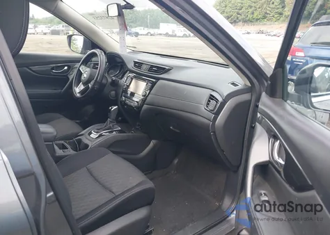 2017 Nissan Rogue Sv из США, поврежденный, VIN JN8AT2MVXHW282240